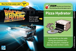 Back to the Future: The Card Game Pizza Hydrator promo card